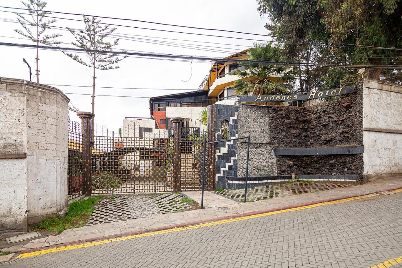 Hotel Andenes Yanahuara ภายนอก รูปภาพ