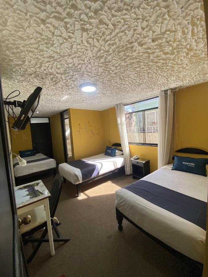 Hotel Andenes Yanahuara ภายนอก รูปภาพ