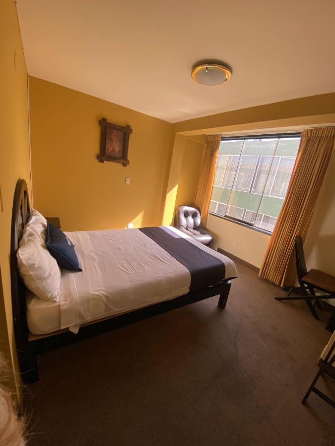 Hotel Andenes Yanahuara ภายนอก รูปภาพ