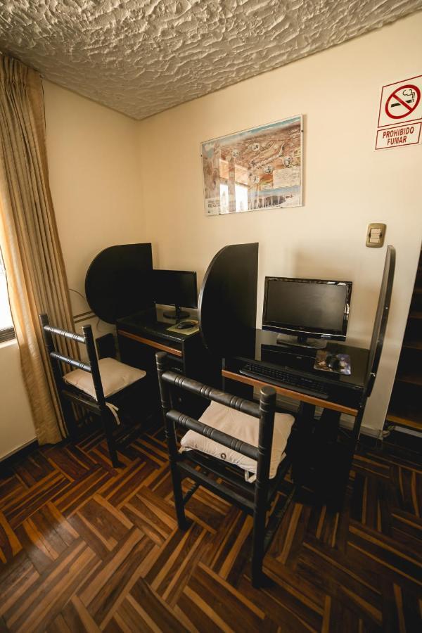 Hotel Andenes Yanahuara ภายนอก รูปภาพ