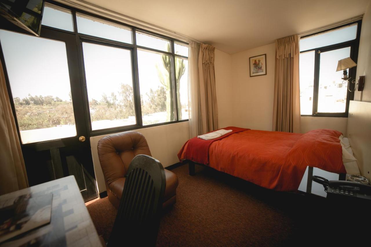 Hotel Andenes Yanahuara ภายนอก รูปภาพ