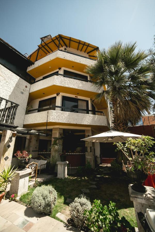 Hotel Andenes Yanahuara ภายนอก รูปภาพ
