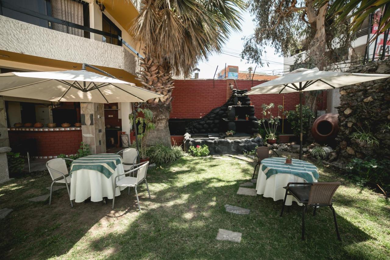 Hotel Andenes Yanahuara ภายนอก รูปภาพ